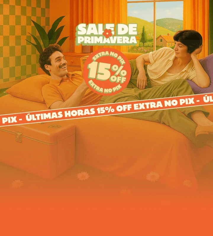 55% OFF EM TUDO