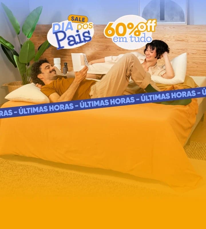60% OFF EM TUDO