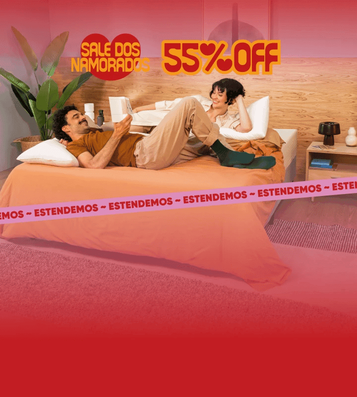 55% OFF em tudo