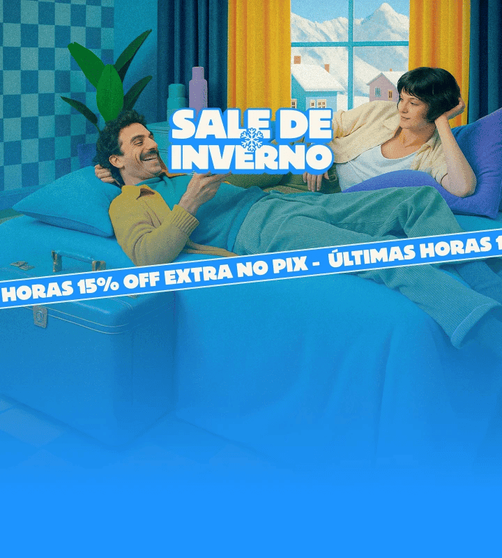 55% OFF EM TUDO