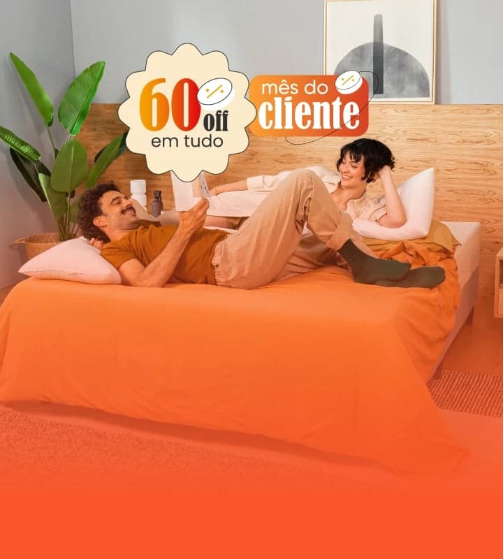 60% OFF EM TUDO