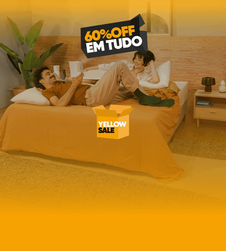 60% OFF EM TUDO