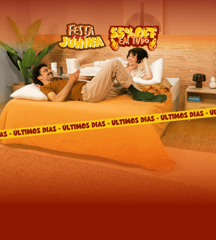 55% OFF em tudo