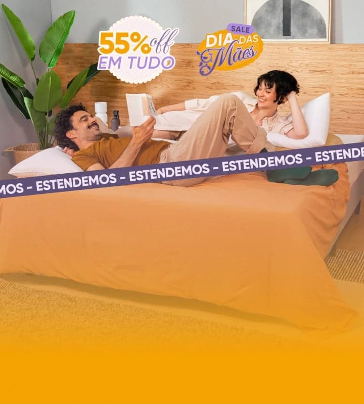 55% OFF EM TUDO