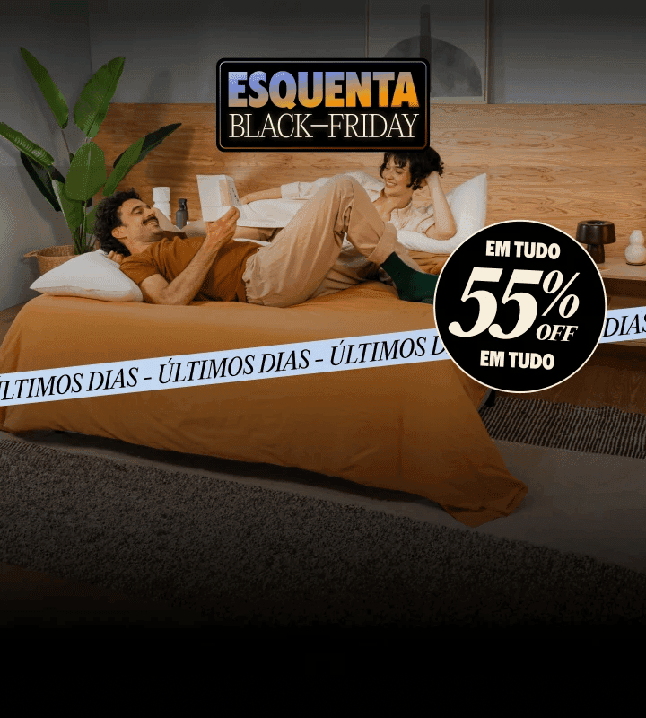 55% OFF EM TUDO
