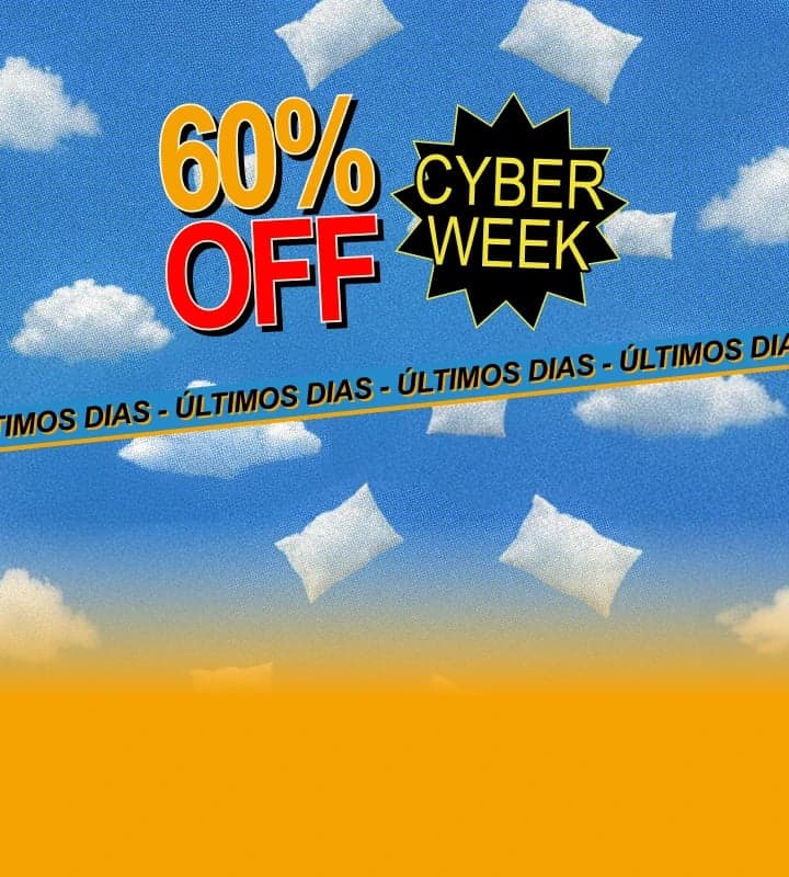 60% OFF EM TUDO