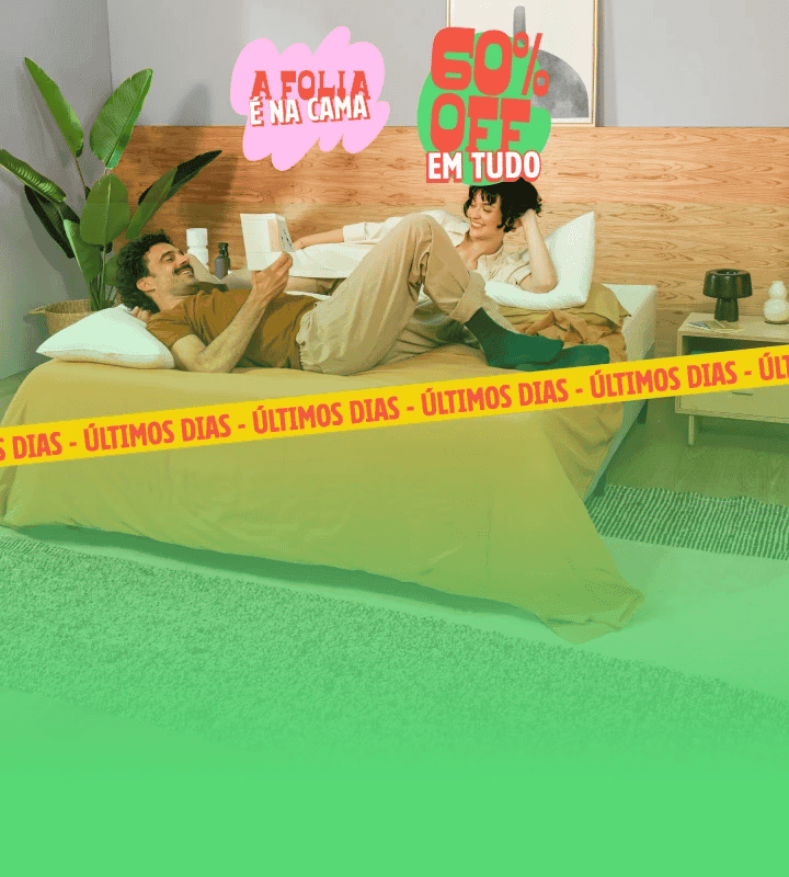 60% OFF EM TUDO