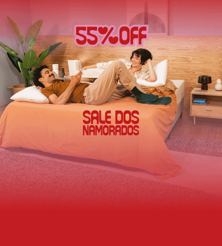 55% OFF em tudo