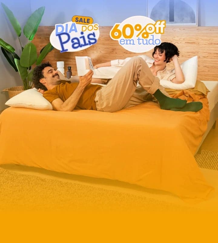 60% OFF EM TUDO