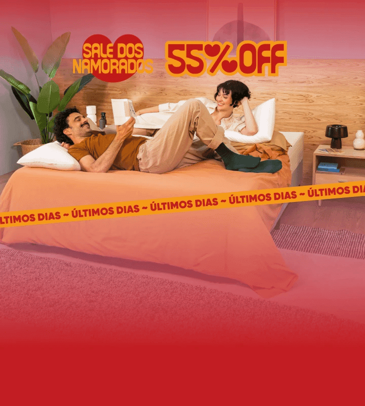 55% OFF em tudo