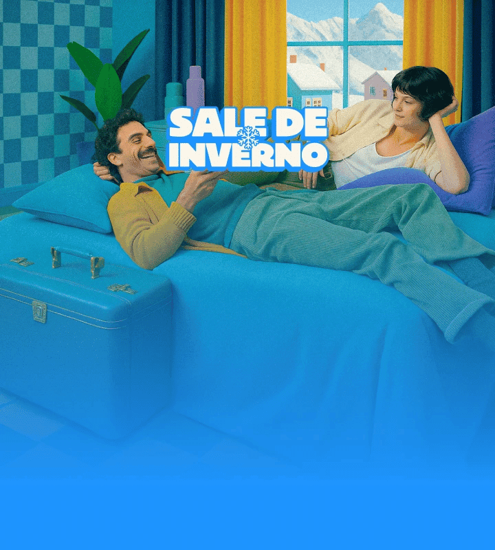 55% OFF EM TUDO