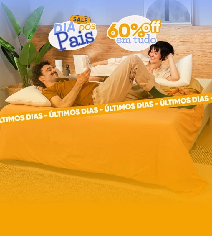 60% OFF EM TUDO
