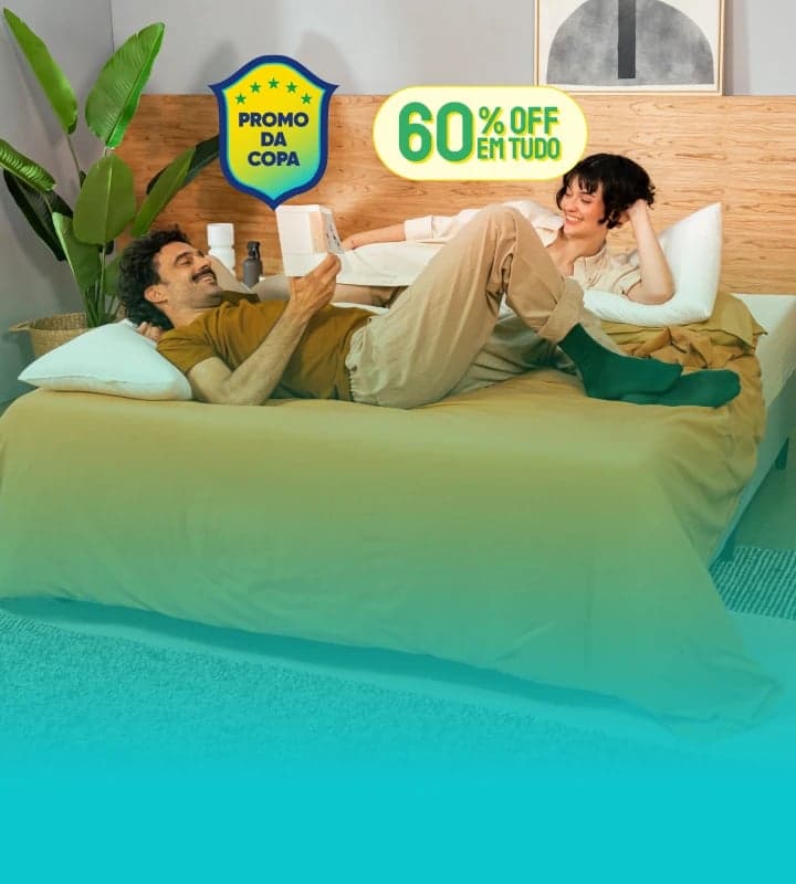 60% OFF EM TUDO