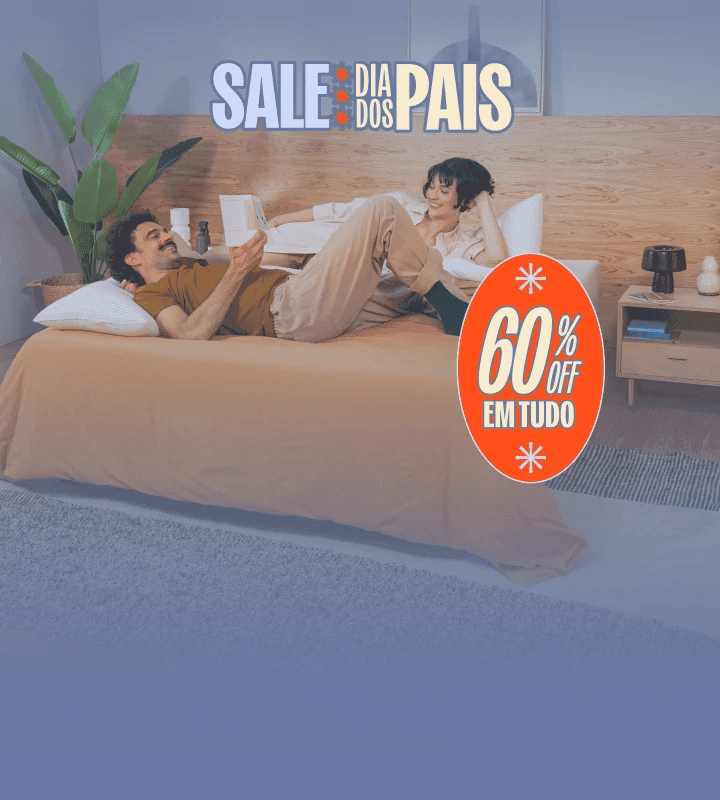 60% OFF EM TUDO