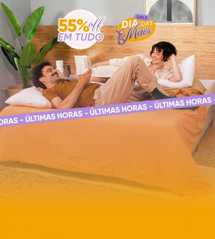 55% OFF EM TUDO