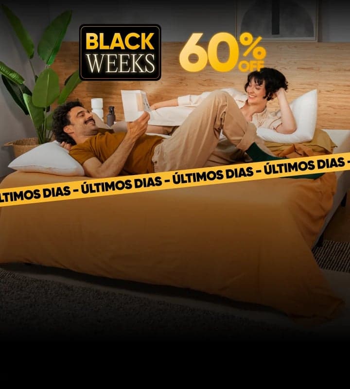60% OFF EM TUDO