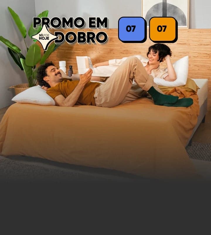 60% OFF EM TUDO